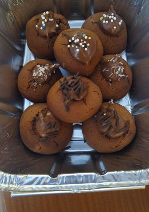Una foto de Nutellotti hechos con Nocilla