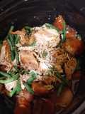 Crockpot Honey Tamari Chicken and Vegetables GF DF #March2027