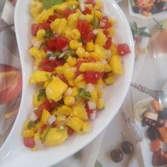 Mango Salsa A picture of Mango Salsa.