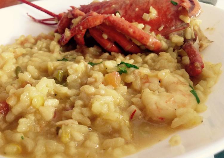 Arroz con bogavante