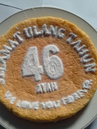 Cara Gampang Membuat Resep Japanese Cotton Cheesecake Birthdaycake ver yang Uenak Anti Ribet, Mantap