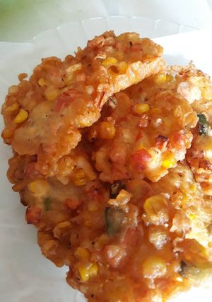 Foto resep Bakwan jagung dan wortel super sederhana (menu anak kos)