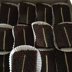 รูปของ Brownies kukus lapis keju