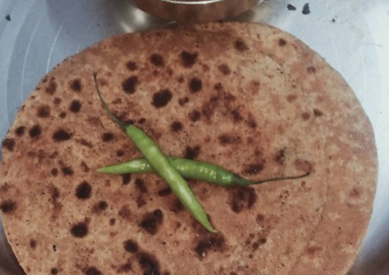 Masala paratha