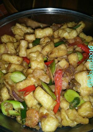 Foto resep Tumis Tahu-Udang-Pete
