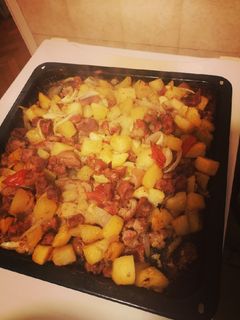 Tepsis brassói recept fotója