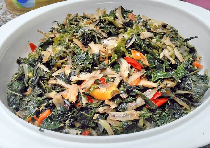 Langkah Mudah untuk Menyiapkan Tumis Teri Daun Pepaya, Enak Banget