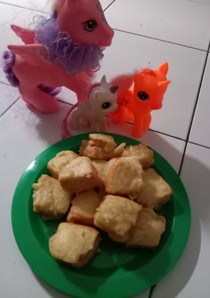 Foto resep Roti goreng pamantul (panas mantap betul)
