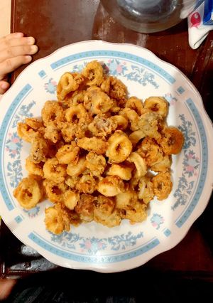 Foto resep Cumi goreng tepung krispy