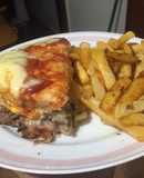 Hambur pizza bomb