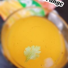 A picture of Tang orange.