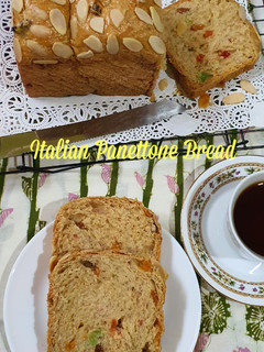 Foto resep Italian Panettone Bread
