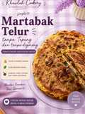 Martabak Telur Simple Tanpa Tepung Tanpa digoreng