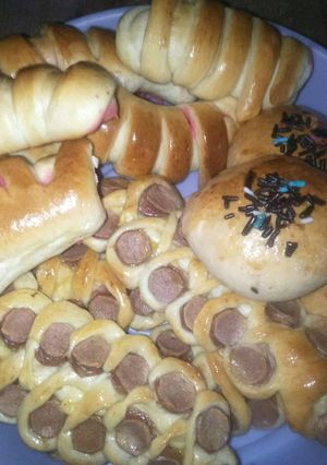 Foto resep Roti Manis metode Waterroux