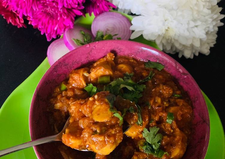 Easiest Way to Prepare Any-night-of-the-week Gatte ki Sabzi