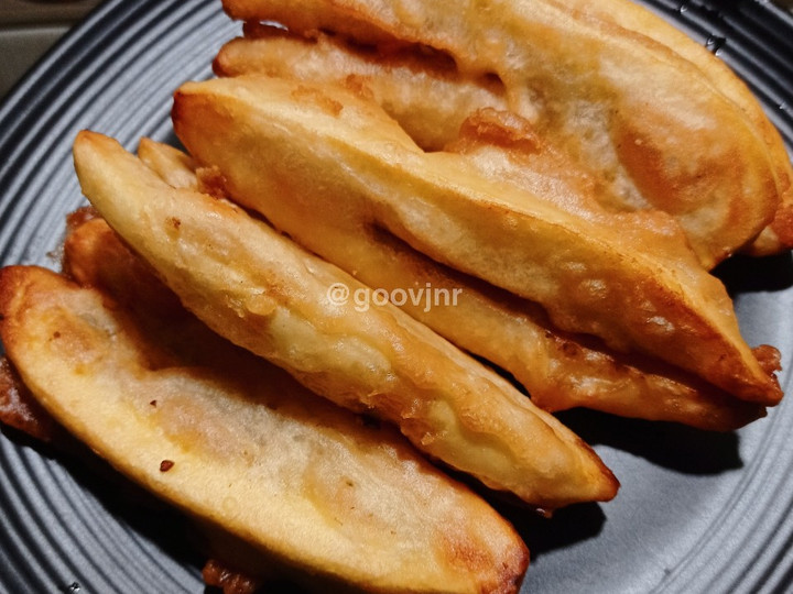 Cara Membuat Pisang Goreng Krispi Irit Untuk Jualan