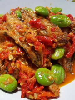 Foto resep Sambel Gereh Pete /Balado Ikan Asin Pete