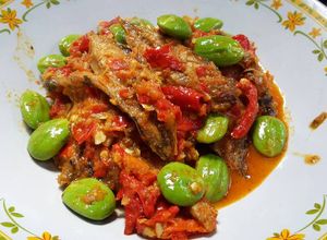 Foto resep Sambel Gereh Pete /Balado Ikan Asin Pete