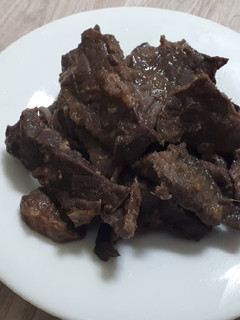 Foto resep Paru goreng manis