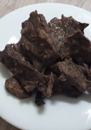 Foto resep Paru goreng manis