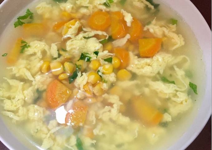 Sup Jagung (Masakan Rumahan)