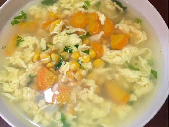 Resep: Sup Jagung (Masakan Rumahan) Menu Enak Dan Mudah Dibuat