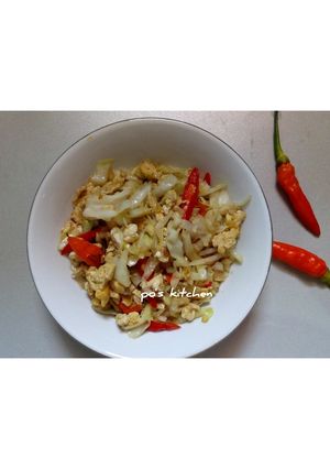 Foto resep Orak arik kobis simple