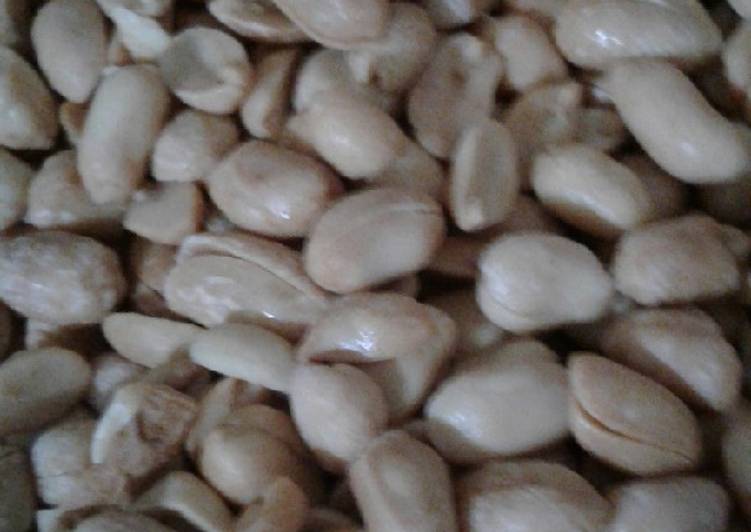 Cara Menghidangkan Kacang Bawang Gurih Kekinian