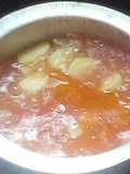 Fried potatoes
