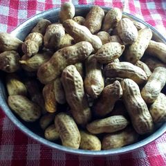 A picture of Boiled groundnut.