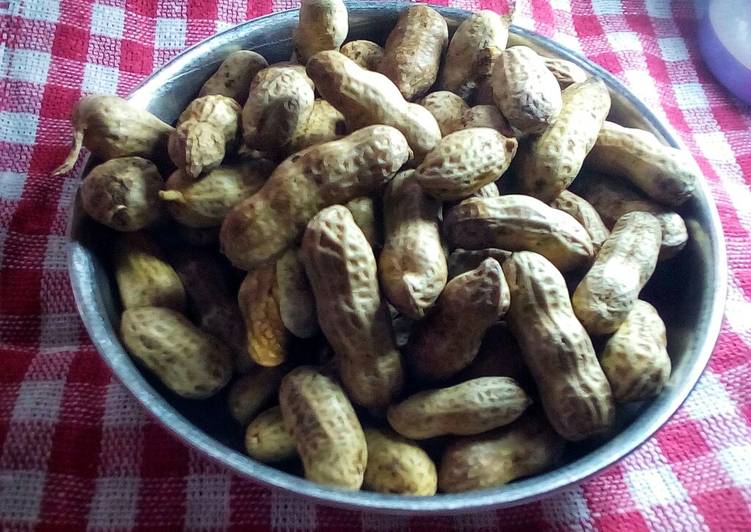 Simple Way to Prepare Quick Boiled groundnut