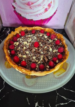 Une photo de Tarte gourmande au Nutella 😀
