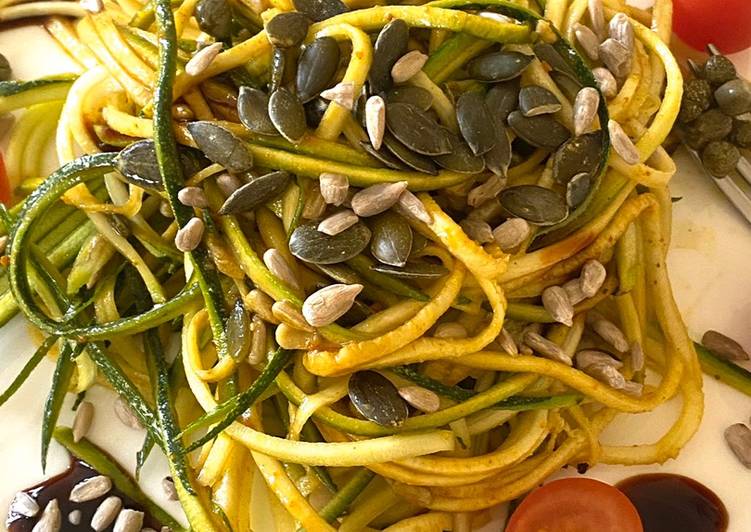 Step-by-Step Guide to Make Ultimate Healthy courgette salad