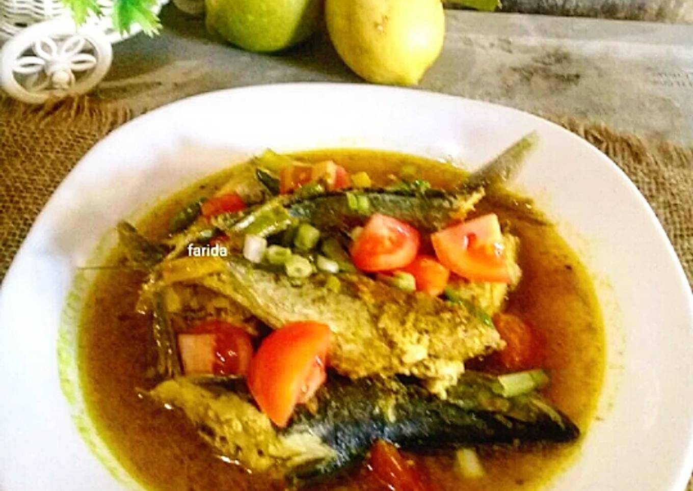 Ikan Dencis Bumbu Kuning (ala Dapur Mama Jasmine)