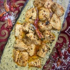 A picture of Paneer Chingari.