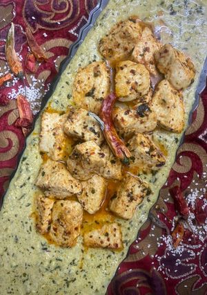 A picture of Paneer Chingari.