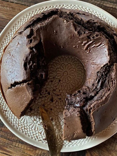 Foto de Bolo de Chocolate