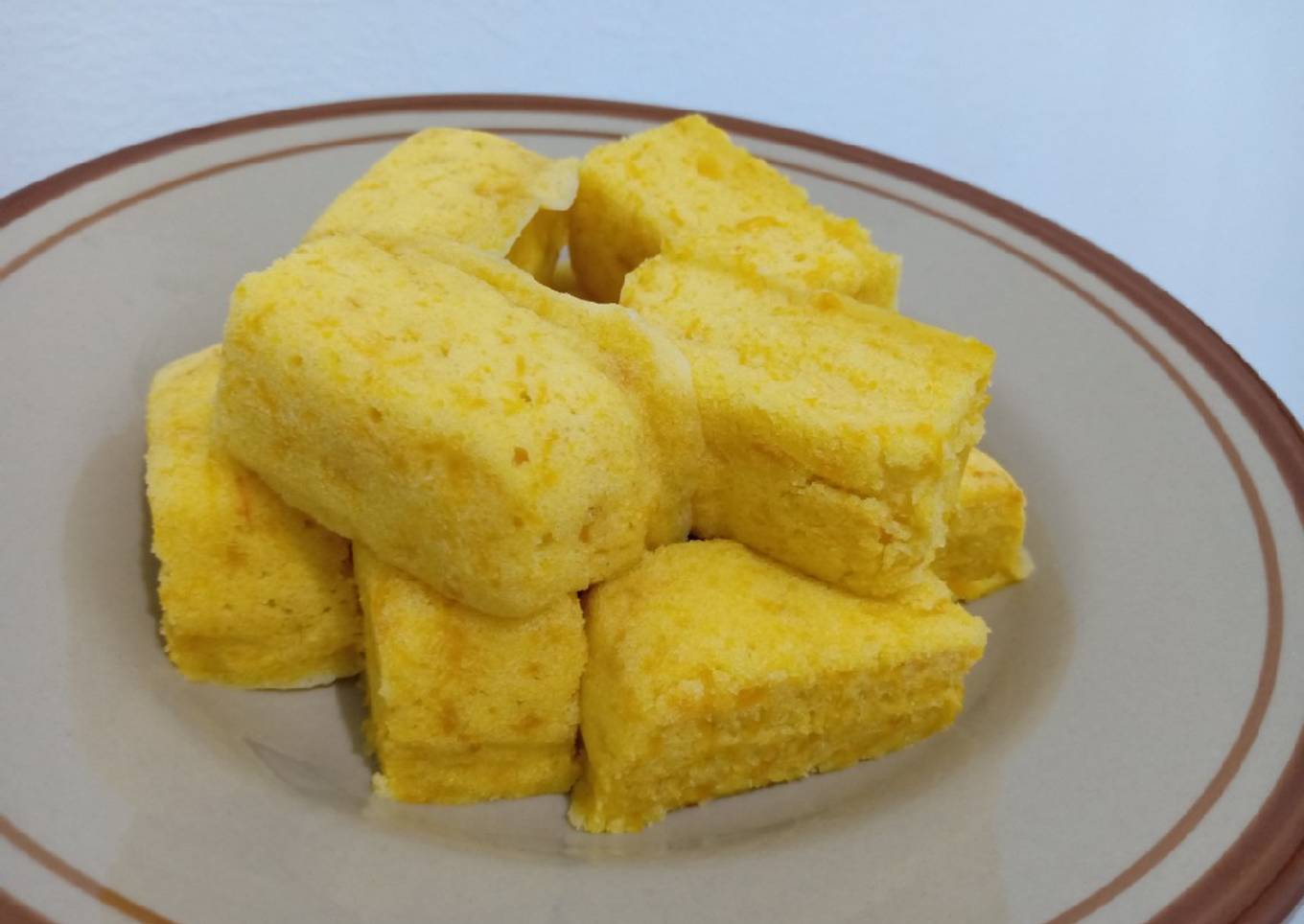 Bolu labu kukus mantab