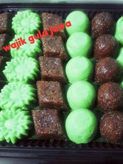 Foto resep Wajik gula jawa
