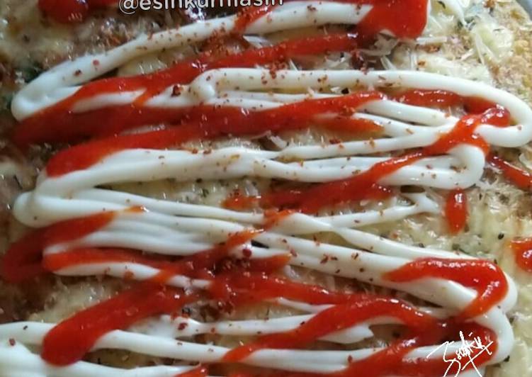 Cara Musim Gugur EnakPizza mie teflon