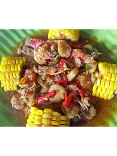 Foto resep Udang saos padang