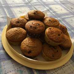 Foto di Muffin integrali allo yogurt