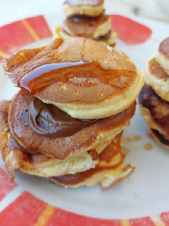 Φωτογραφία της συνταγής Αφράτα Πάνκεικς !!! 🥞