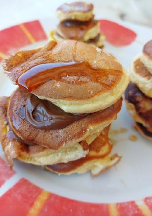 Φωτογραφία της συνταγής Αφράτα Πάνκεικς !!! 🥞