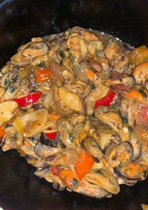 Foto resep Kerang Saos Tiram simpel dan enak