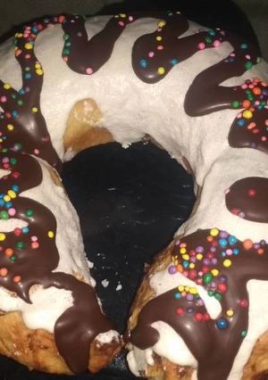 Una foto de Rosca de Pascuas