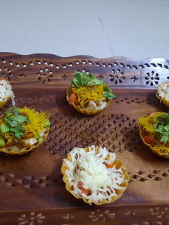 બાસ્કેટ ચાટ(Basket Chaat Recipe in Gujarati) રેસીપી મુખ્ય ફોટો