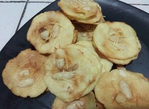 Foto resep Almonds crispy