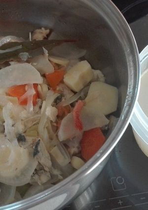 Foto principal de Fumet de pescado