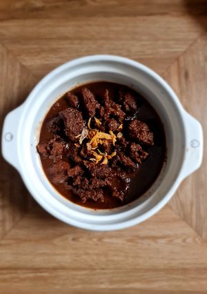 Foto resep Semur Daging Betawi Asli